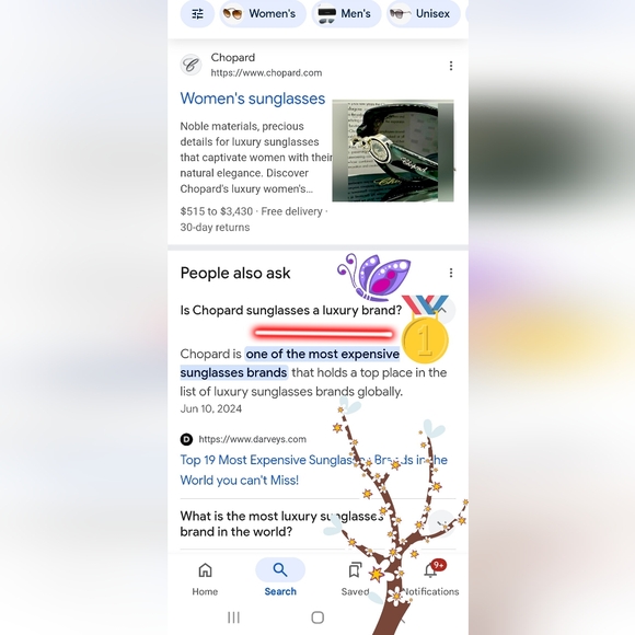👑CHOPARD IMPERIALE ❤️STUNNING 1️⃣SCHF78S 594X‼️100% Authentic - Picture 14 of 16